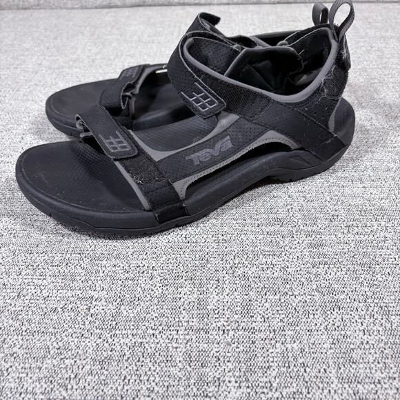 Teva Minam Mens Hiking Sandals Black Size US 11 - Picture 5 of 8
